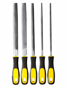 Напильник по металлу 5шт Патриот PT-INO17